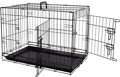 WIRE CAGE MEZO BLACK 43*61*50CM